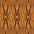 Vector illustration of tiger stripe pattern