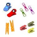 Vector design of tool and hold icon. Set of tool and household vector icon for stock.