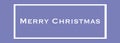 Vector illustration in trendy purple color of the year 2022. The inscription Merry Christmas
