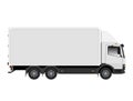 Vector Illustration of Truck