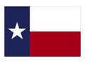 USA state flag of Texas