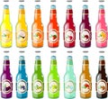 Vector illustration of various soda pop