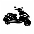 Sleek Silhouette Scooter: A Stylish Travel Companion