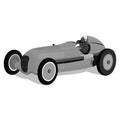 Open-Wheel Race Car