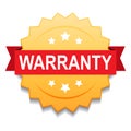 Warranty seal stamp