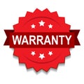 Warranty seal stamp