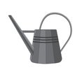 Vector illustration of a watering can Royalty Free Stock Photo
