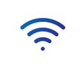 Set of Vector 3D Wifi Wireless Connection Logo Wifi Icon Wifi Sign