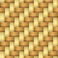 Wooden wicker seamless pattern #2 Royalty Free Stock Photo