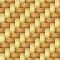 Wooden wicker seamless pattern #2