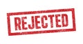 Rejected ink stamp Royalty Free Stock Photo