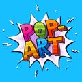 Pop Art sticker