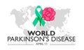 World Parkinson\'s disease Day observed on 11th April Holiday
