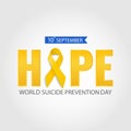 World suicide prevention day