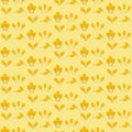 Vector IllustrationOf Chicken Set Style Pattern