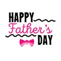 Vector illustrations design specially for father s day. happy father`s day.