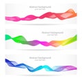 Vector illustrator, Abstract line sets colorful, webpage, design