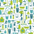 Vector illustratuon of cleaning.Icon background.