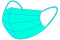 Vector ilustration of surgical mask
