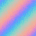 Pattern of a random small dots. Noise gradient background. Seamless image
