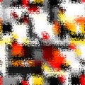Pattern of a random small dots. Noise background. Seamless image Royalty Free Stock Photo