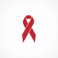 Vector image AIDS icon.