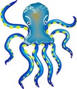 That is the vector image of angry octopus which is looking so beautiful.