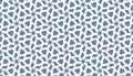 Blue Arabic seamless Pattern pattern