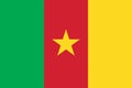 Vector Image of Cameroon Flag
