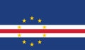 Vector Image of Cape Verde Flag