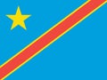 Vector Image of Congo Democratic Republic Flag