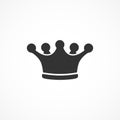 Vector image crown icon Royalty Free Stock Photo