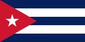 Vector Image of Cuba Flag