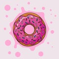 Cartoon Donut Picture