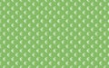 Vector image of a euro sign on a green background. Vector euro symbol pattern