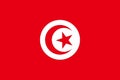 image of the flag of the republic of tunisia