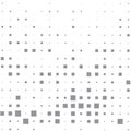 Vector image of grey squares on a white background.