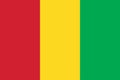 Vector Image of Guinea Flag
