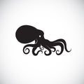 Vector image of an octopus