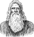 Old man of 19th century