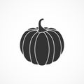 Vector image pumpkin icon.