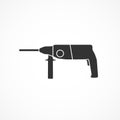 Vector image puncher icon. Royalty Free Stock Photo