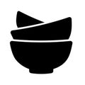 Bowls Icon Vector