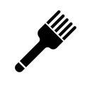 Pastry Brush Icon Vector Royalty Free Stock Photo