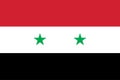 Vector Image of Syria Flag