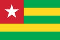 Vector Image of Togo Flag