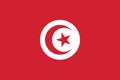 Vector Image of Tunisia Flag