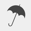 Vector Image umbrella. Vector icon umbrella rain protection Royalty Free Stock Photo