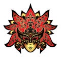 Venice Carnival masks Royalty Free Stock Photo