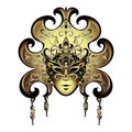 Venice Carnival masks Royalty Free Stock Photo